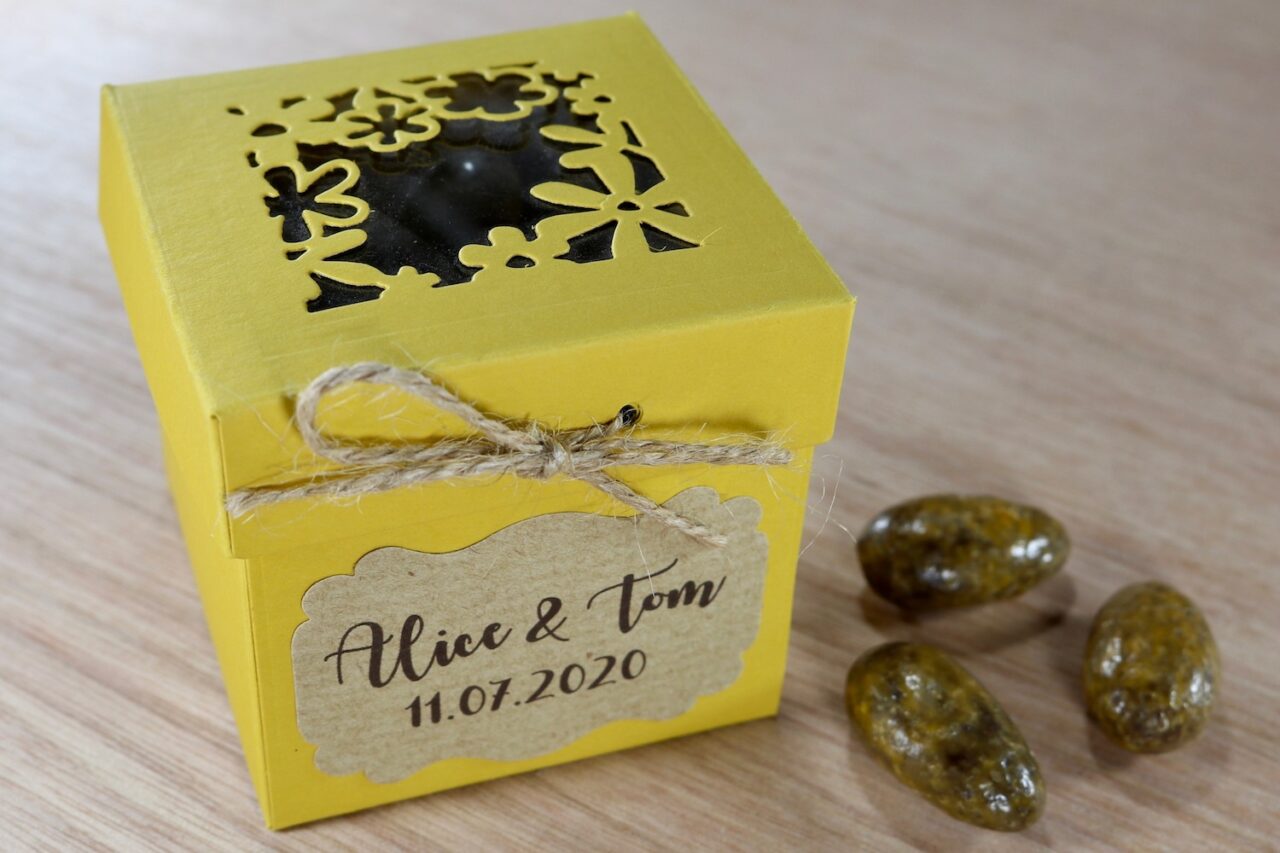 Boîtes à dragées Cadeaux invités mariage