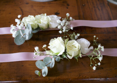 Bracelet de fleurs mariage