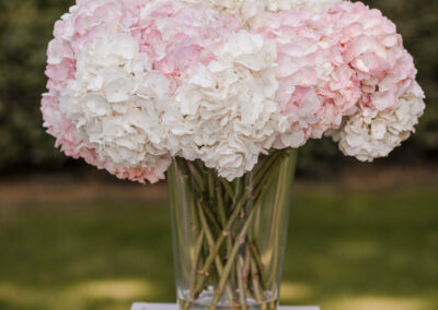 Bouquet mariage hortensia