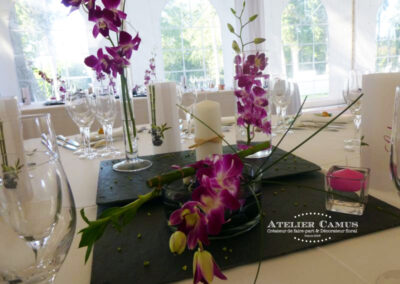 Mariage orchidée
