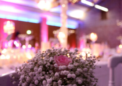 Bouquet gypsophile mariage