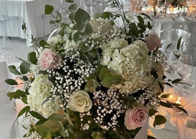 Composition florale mariage
