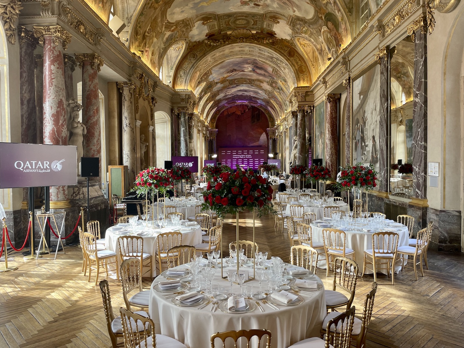 Décoration événementielle, diner de gala, décoration événement Toulouse