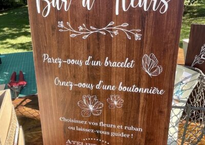 Bar à Fleurs