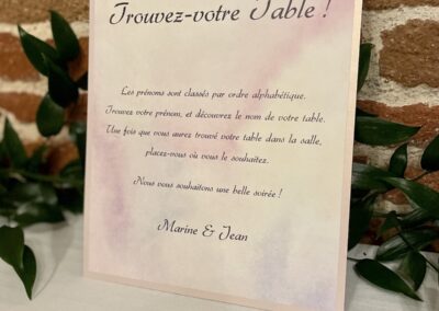 Papeterie Mariage Toulouse