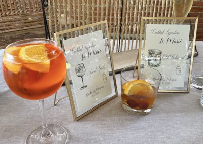 Cocktail signature