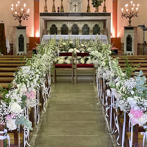 Décoration mariage église Toulouse