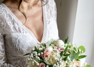 Bouquet mariée tendance