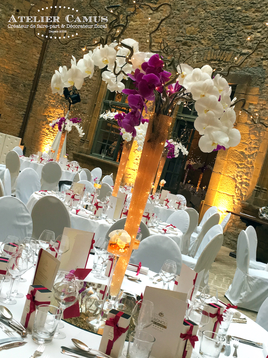 Wedding designer Lyon Floral designer Lyon Event designer Lyon