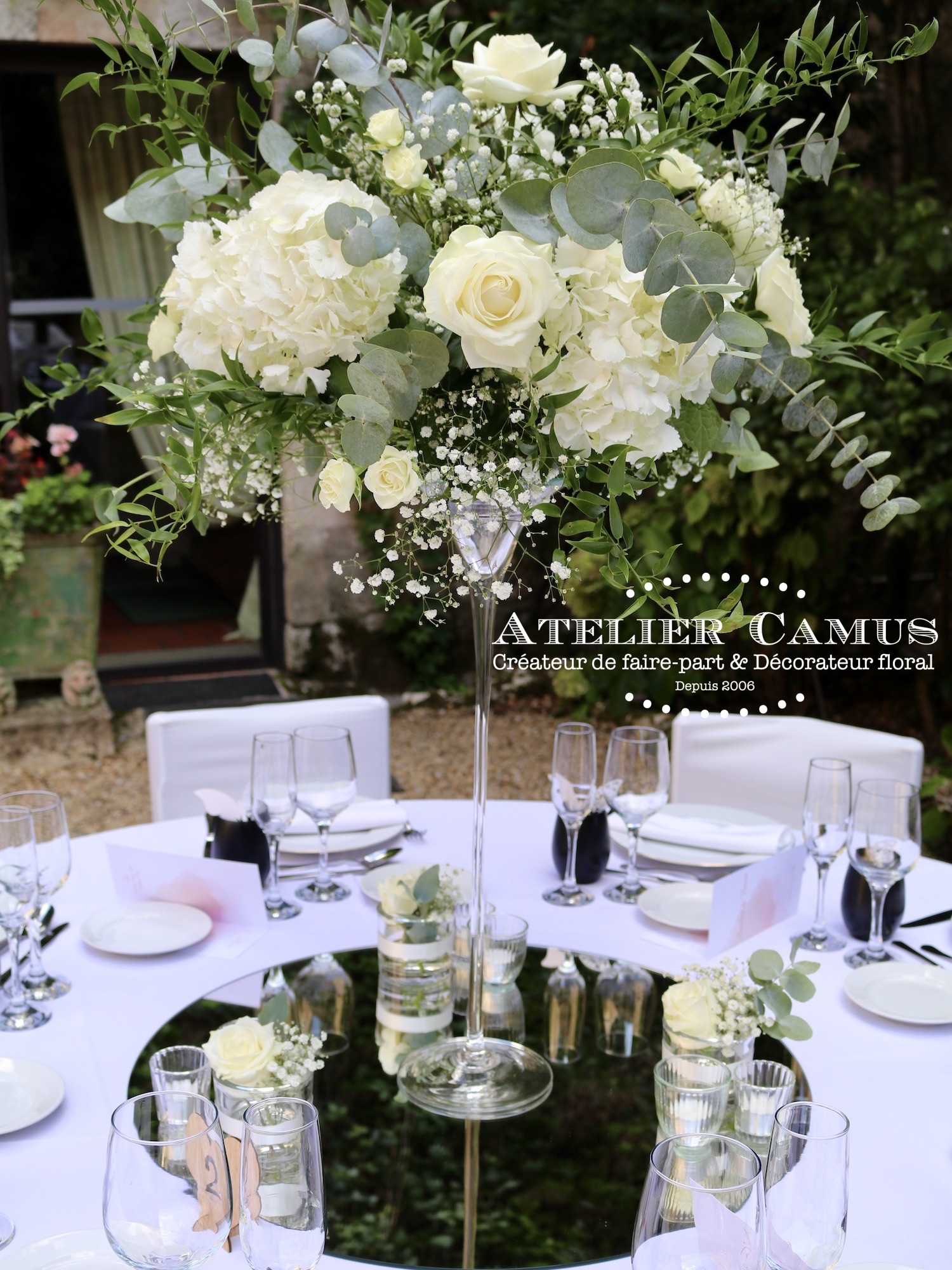 Wedding designer Toulouse Mariage chic et classe Floral designer Toulouse Event designer Toulouse Wedding planner Toulouse Event planner Toulouse