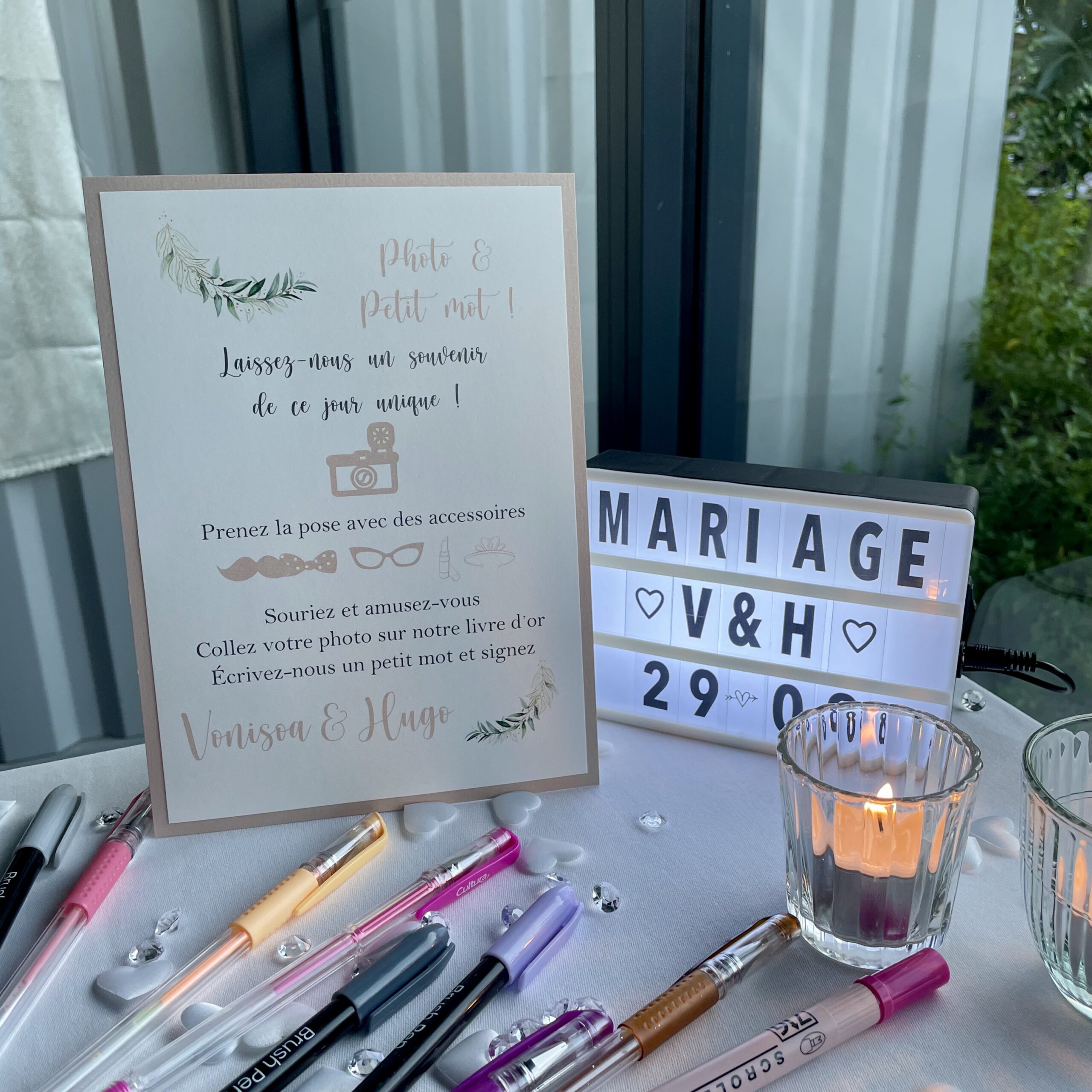 cadre Photobooth mariage