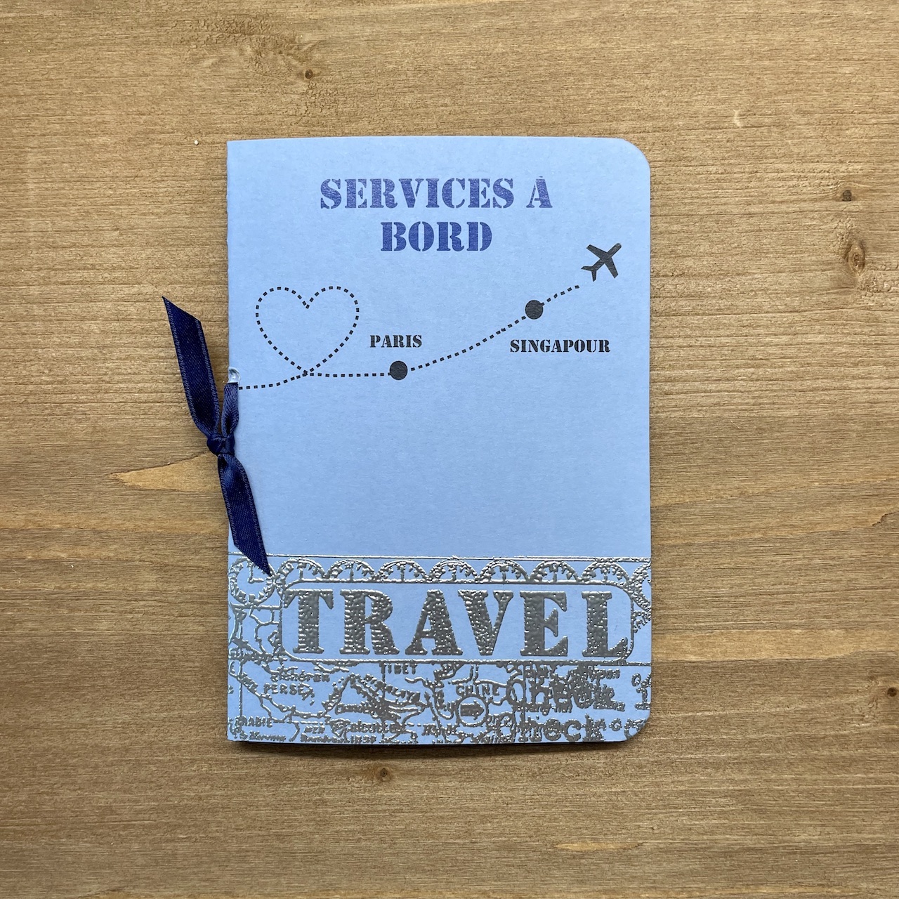 carte-de-menu-mariage-theme-voyage carte de menu mariage passeport