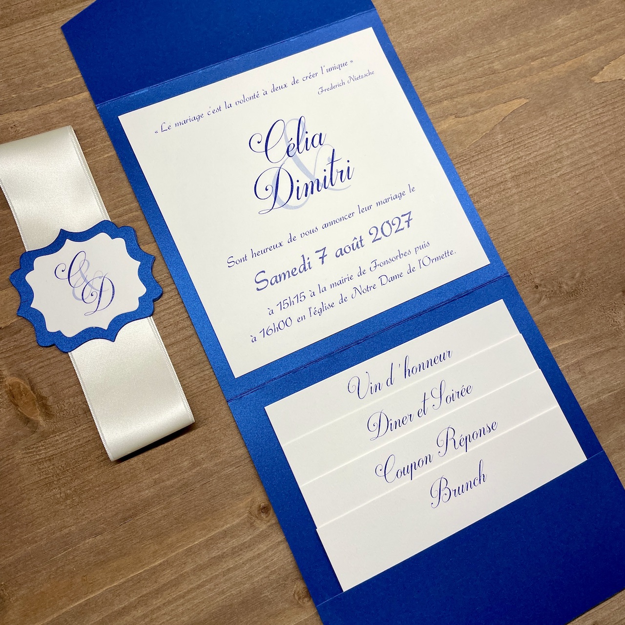 faire-part-mariage-bleu-roi faire-part mariage bleu saphir
