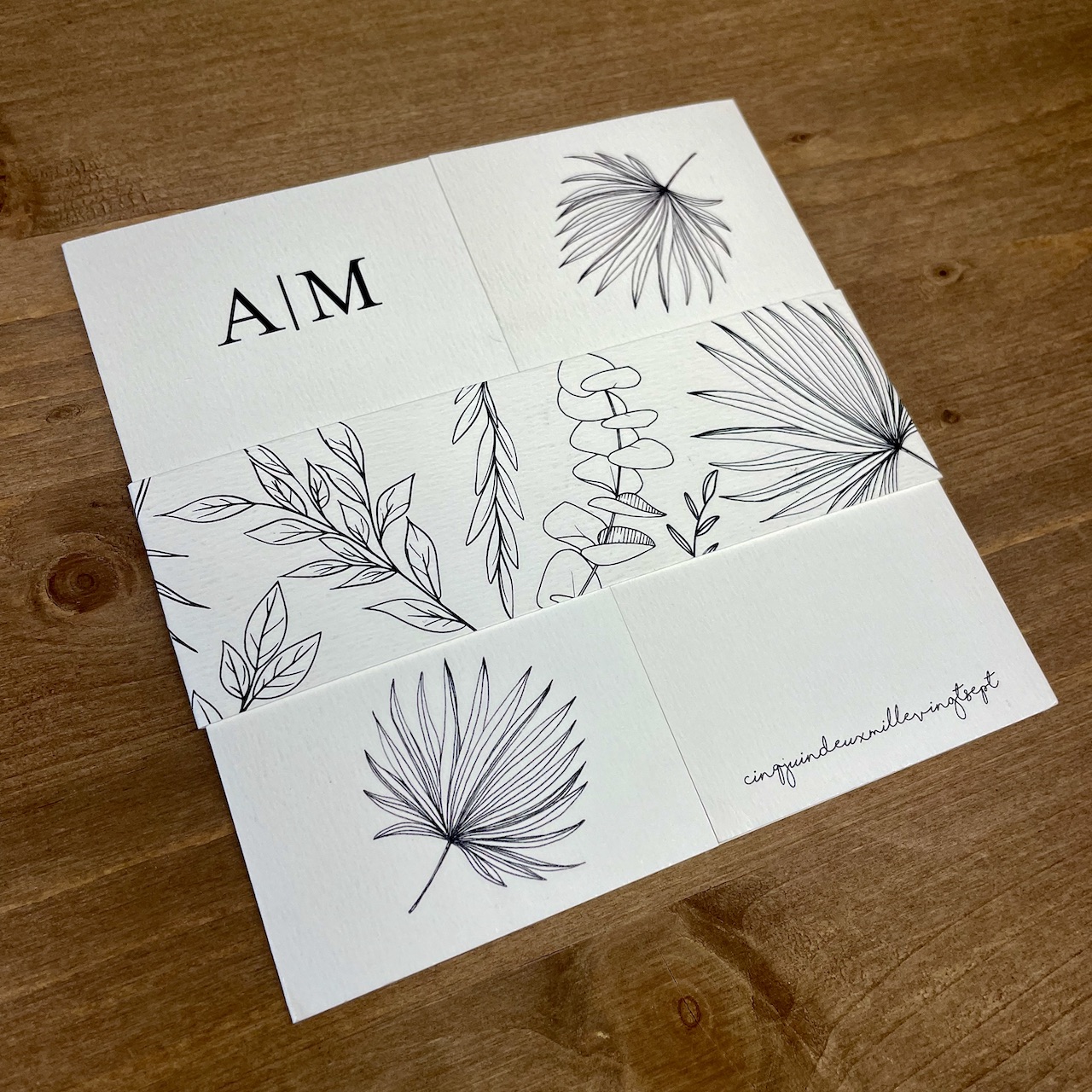 faire-part-mariage-graphique faire-part mariage contemporain