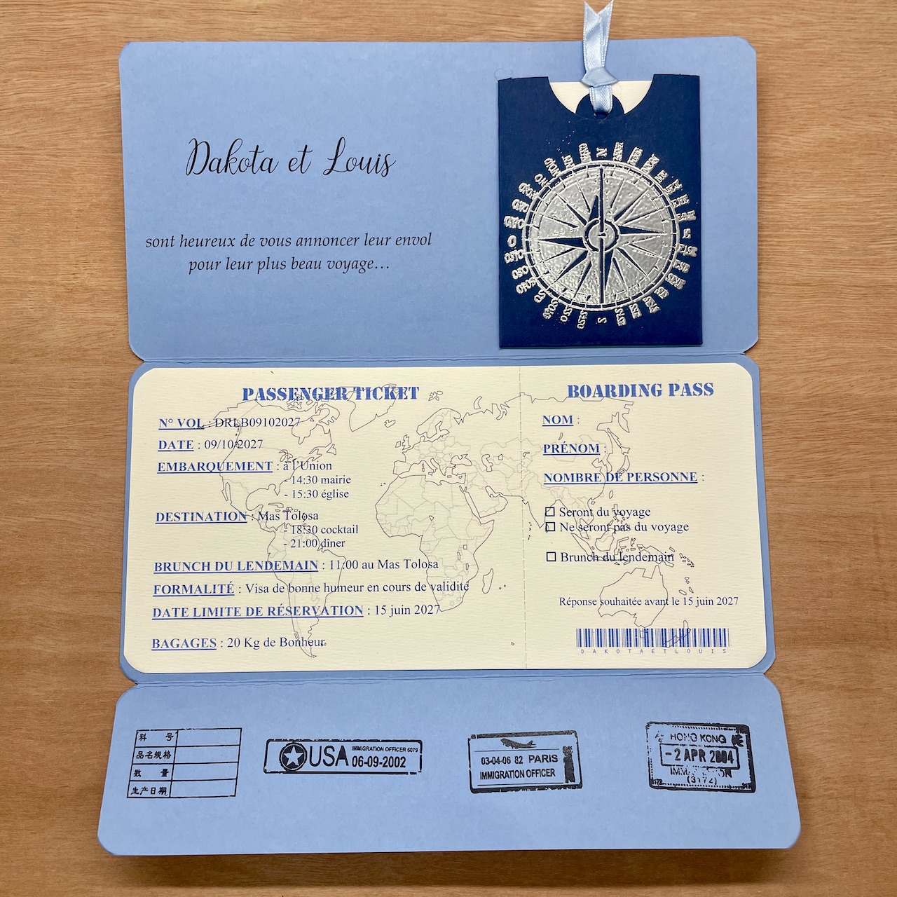 faire-part-mariage-thematique-voyage-monde faire-part mariage thème voyage