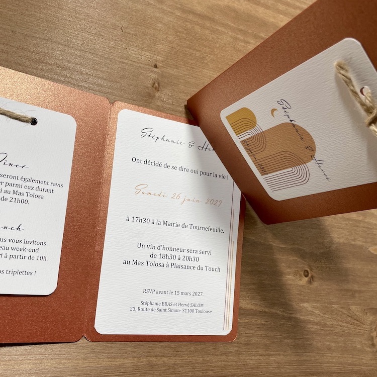 faire-part-simple-chic-elegant-class 2 faire-part mariage bohème