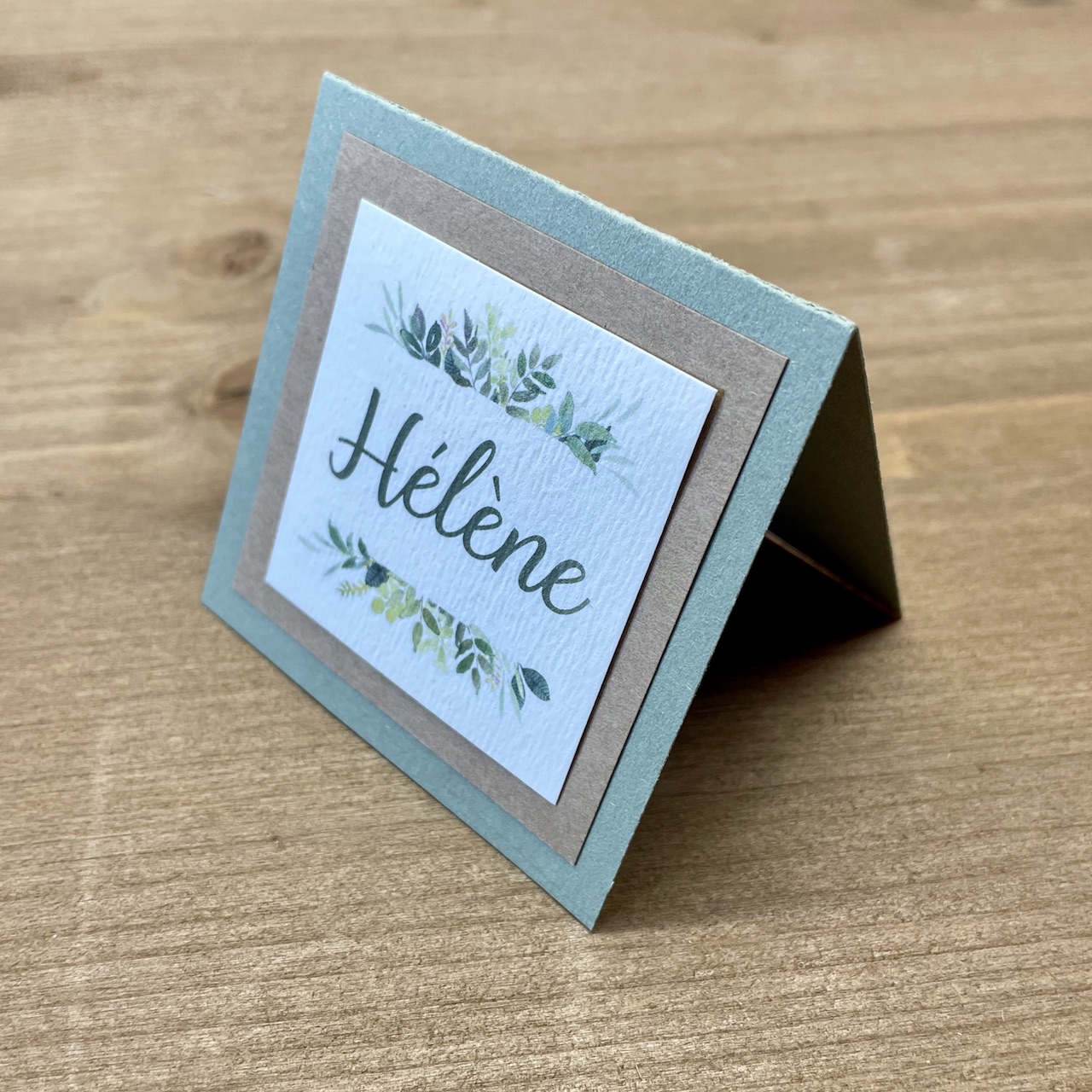 marque-place-mariage-champetre-chic marque-place mariage naturel