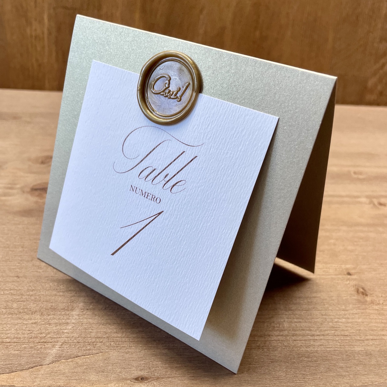numéro-table-mariage-class-raffine numéro table mariage cachet de cire