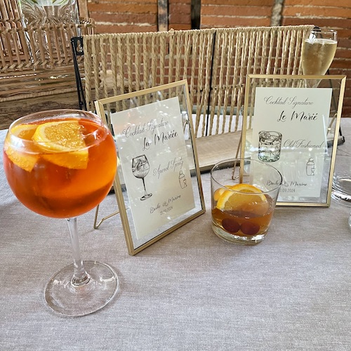signalétique mariage