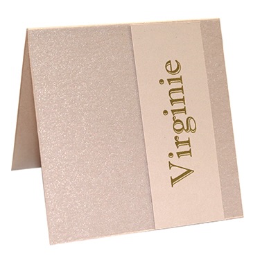 marque-place mariage design