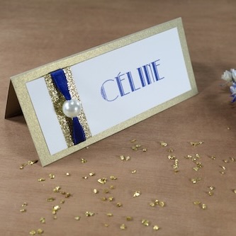 marque-place perle