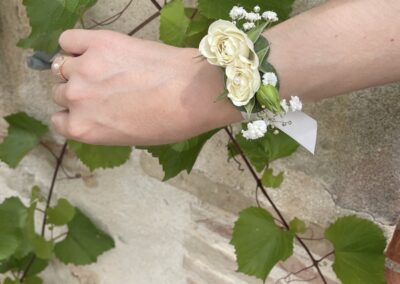Bracelets fleurs chic et classe