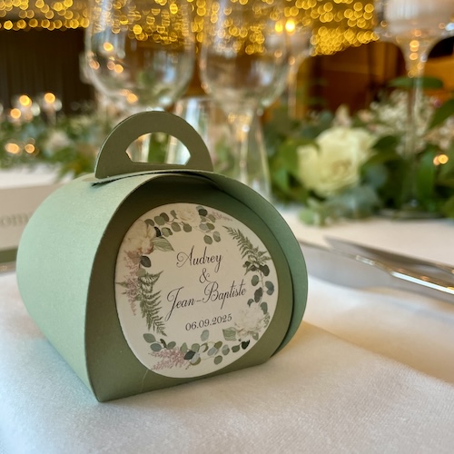 boite dragées mariage toulouse
