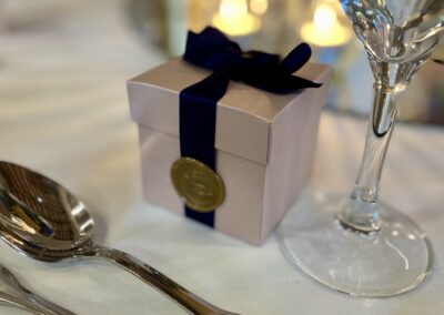 Cadeau invite, cachet de cire