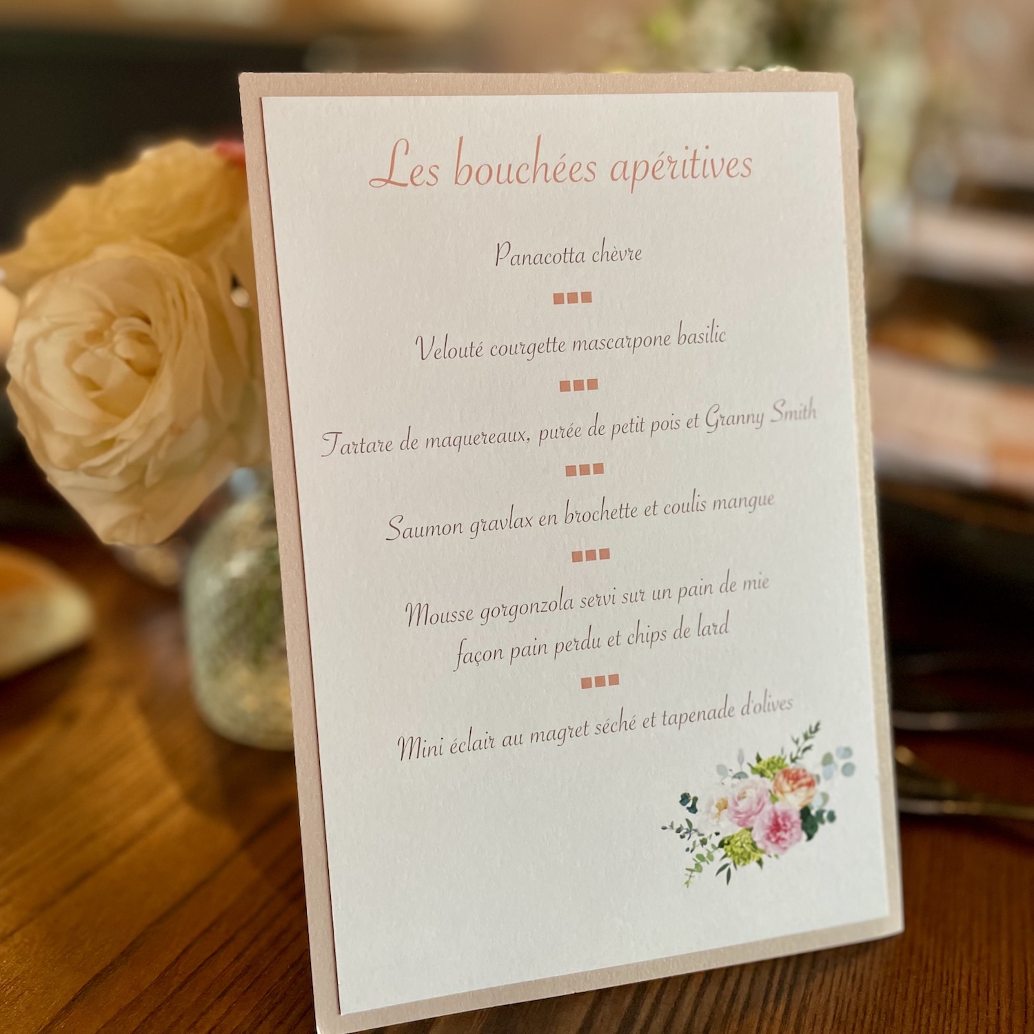 bar à cigares mariage