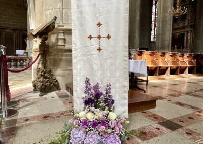 Cathédrale Auch Ambon Fleuriste Mariage