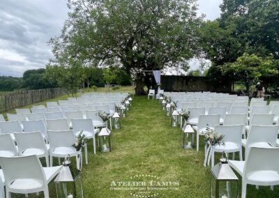 Cérémonie laïque lanterne