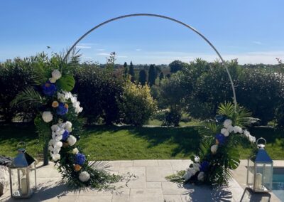 Cérémonie mariage star