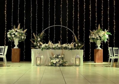 Château de la Garrigue Wedding Designer