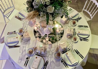 Château de la Garrigue Wedding Designer Table