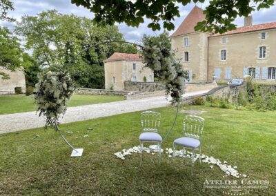 Wedding casttle, wedding ceremony