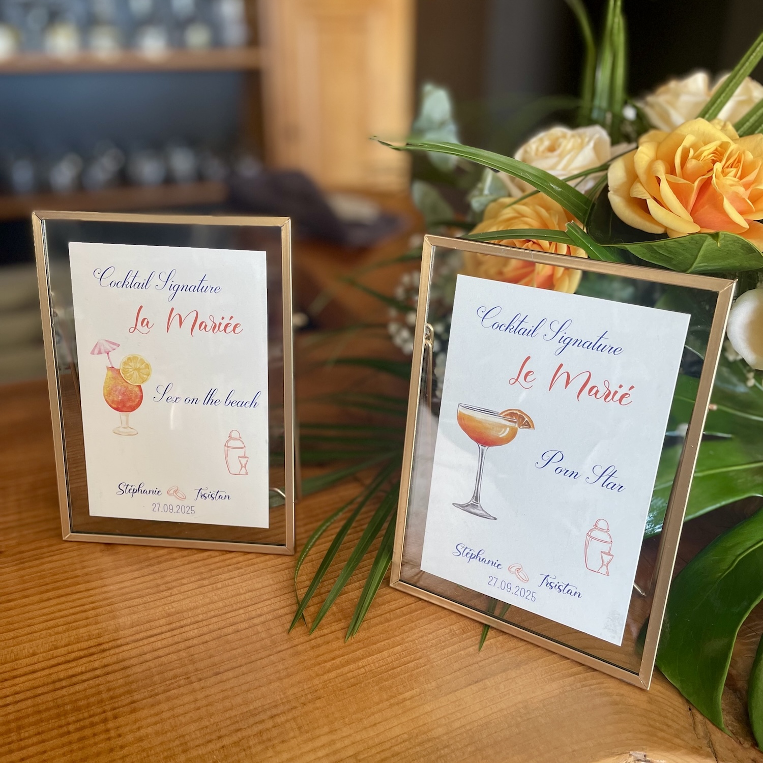 cadre Photobooth mariage