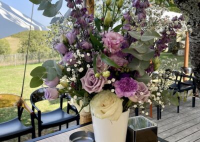 Décoration cocktail mariage