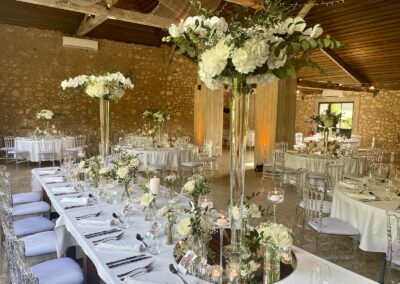 Mariage chic et classe