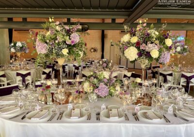 Décoration mariage coloré wedding designer