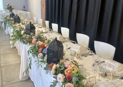 Décoration mariage oriental