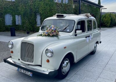 Décoration Taxi Anglais