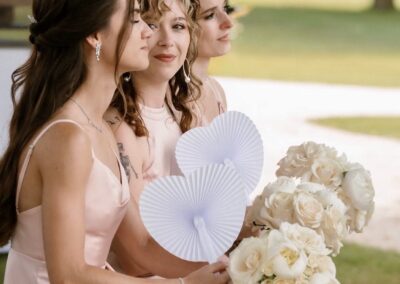Demoiselles d'honneur bouquet