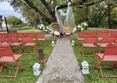 Ecuries de la Tour Cérémonie Laïque