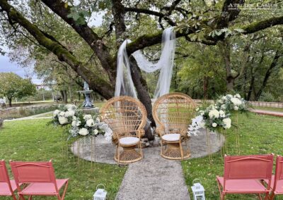 Ecuries de la Tour cérémonie laïque