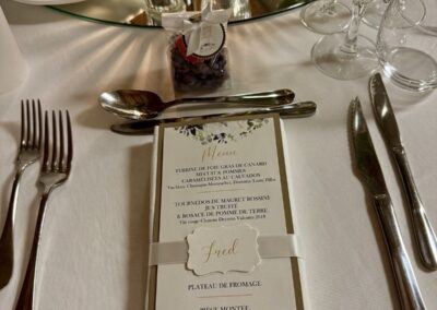 Wedding stationery, papeterie mariage chic et classe