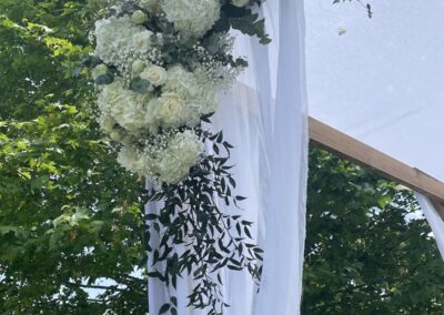 Houppa ceremonie juive