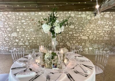 Mariage chic exclusif