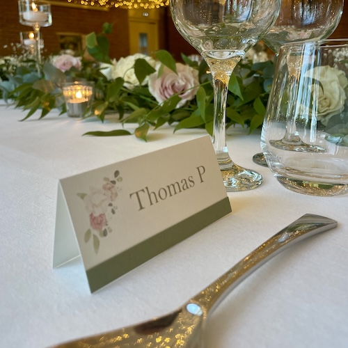 Marque place mariage