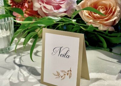 Marque place or gold