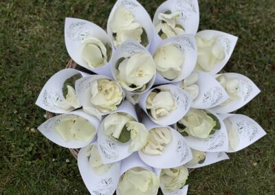 Pétales de roses cérémonies